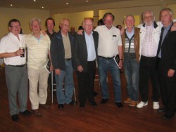 Tony Barrett, Johnny Milne, Paddy Byrne, Eddie Barrett, Tony Martin, Tom McCann, Brendan Crean, Shaun Reynolds, Pat Moonan